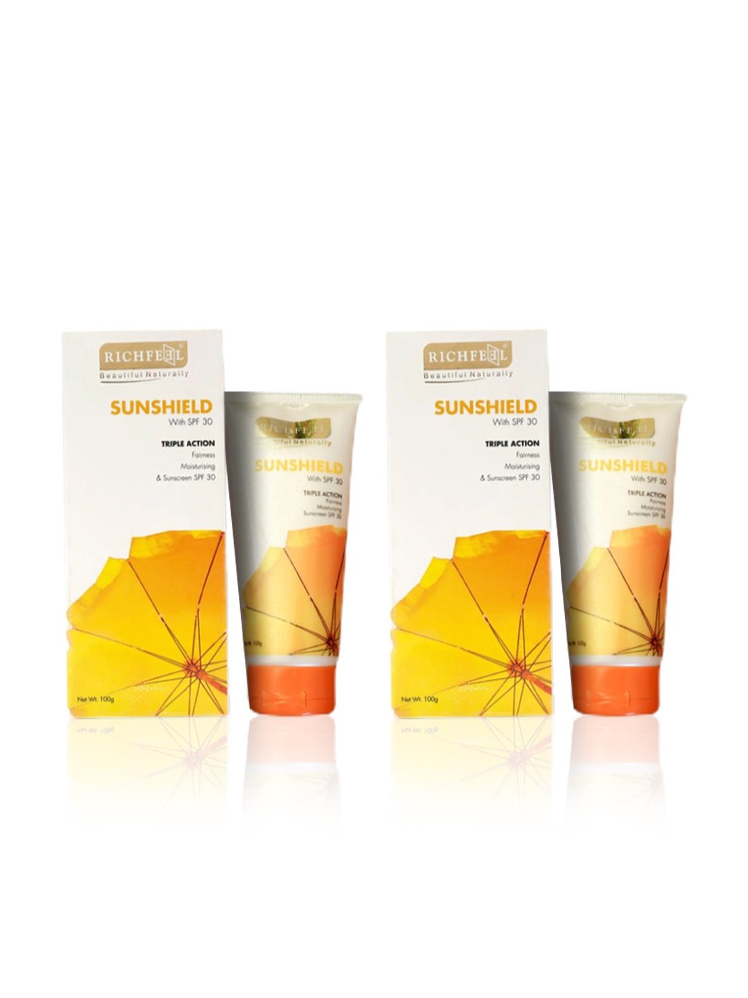 Richfeel Sunshield with SPF 30 - Pack of 2