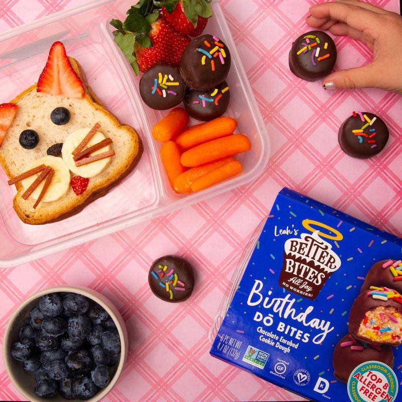 Better Bites Gluten Free Birthday DO Bites - 6ct