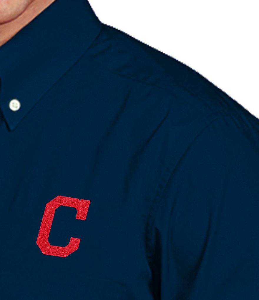 Antigua MLB Dynasty Long-Sleeve Woven Shirt