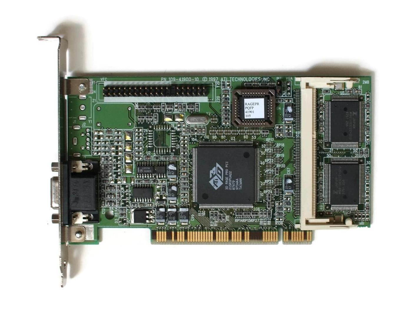 Video Card PCI, P/N 1024191510514369