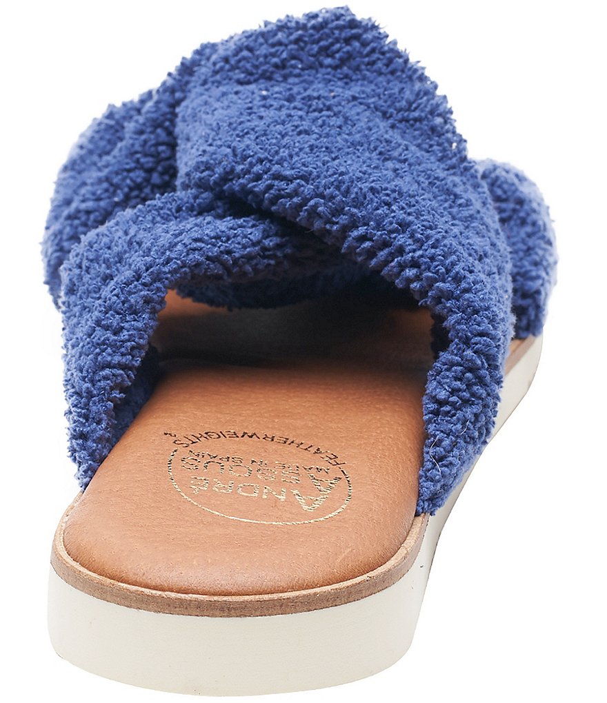 Andre Assous Tristan Featherweights&trade; Terry Cloth Slides
