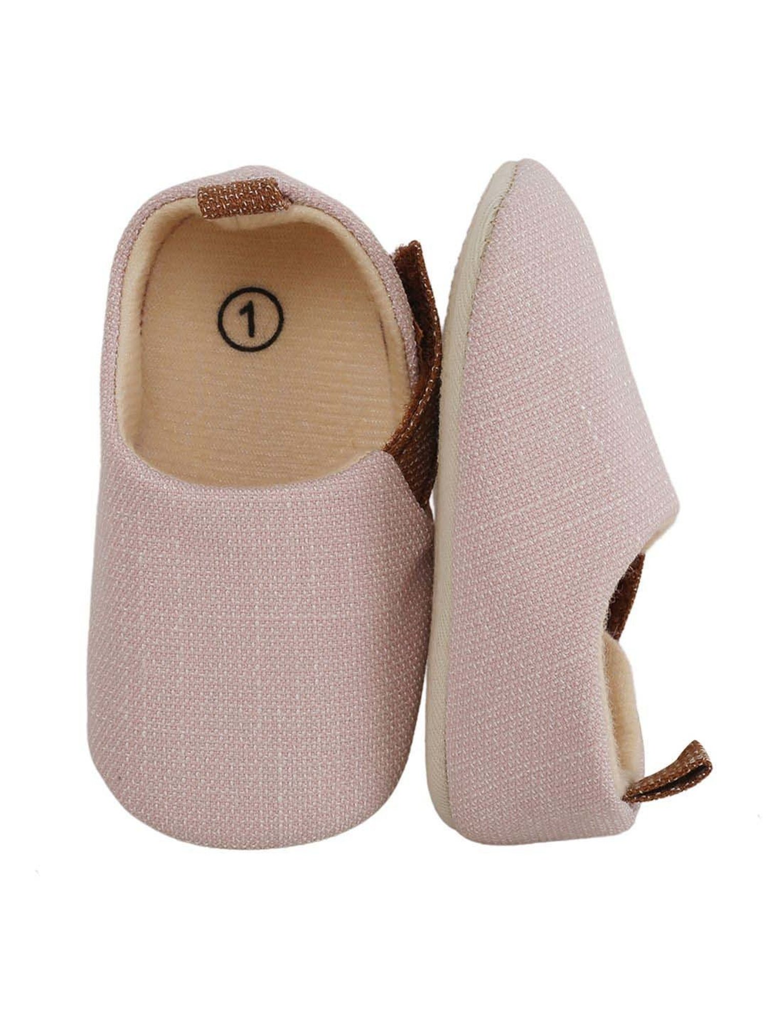 Baby Moo Kids Pink Casual Booties