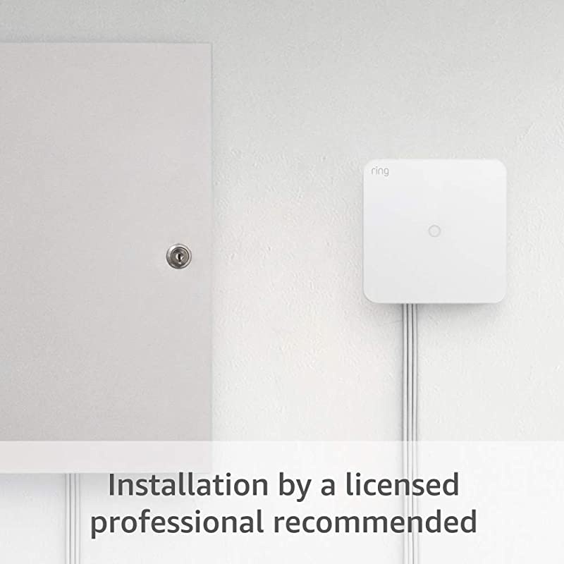 Retrofit Alarm kit with all-new  Alarm 5-piece kit &ndash; existing wired security system required, professional installation recommended