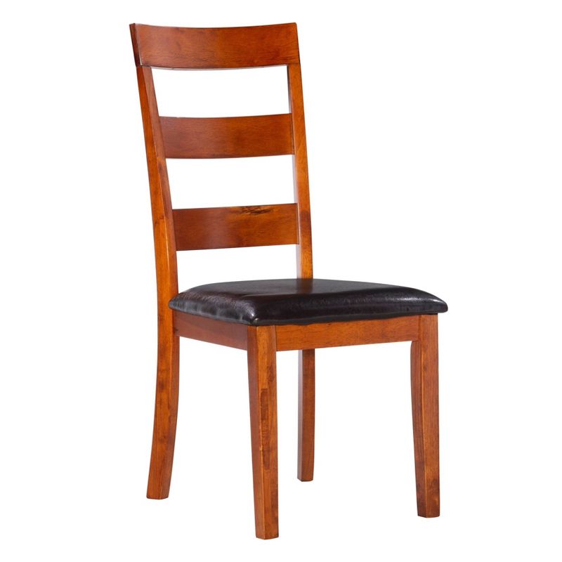 7pc Clinton Dining Set Cherry - Powell Company