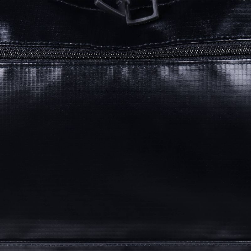 Skyline 30" Rolling Duffel Bag - Coated Premium Black/Gray