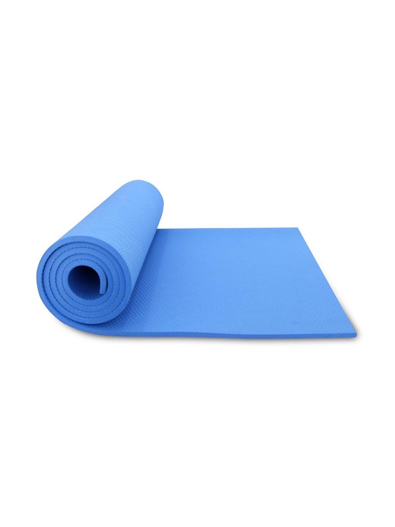 Nivia Blue Anti-Skid Yoga Mat (6 mm)