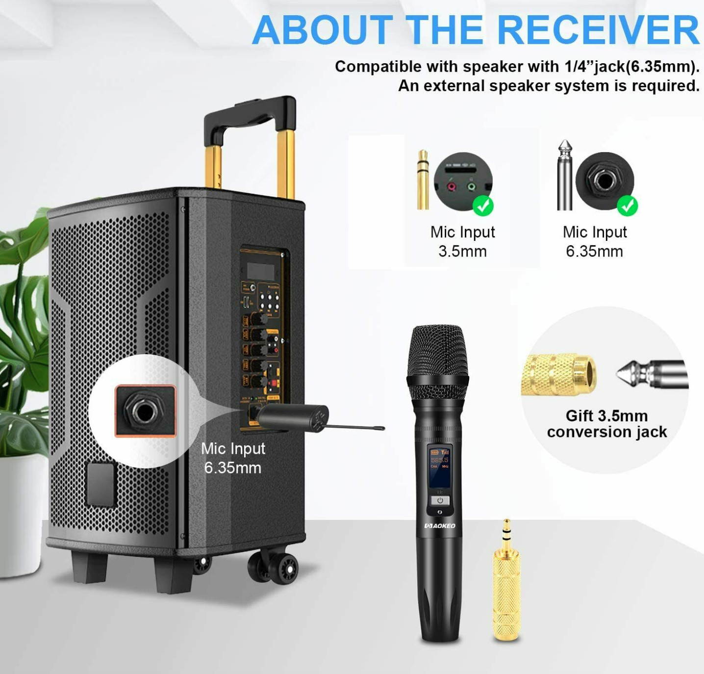 Professional Dynamic Microphone Unidirectional Handheld Recording Karaoke