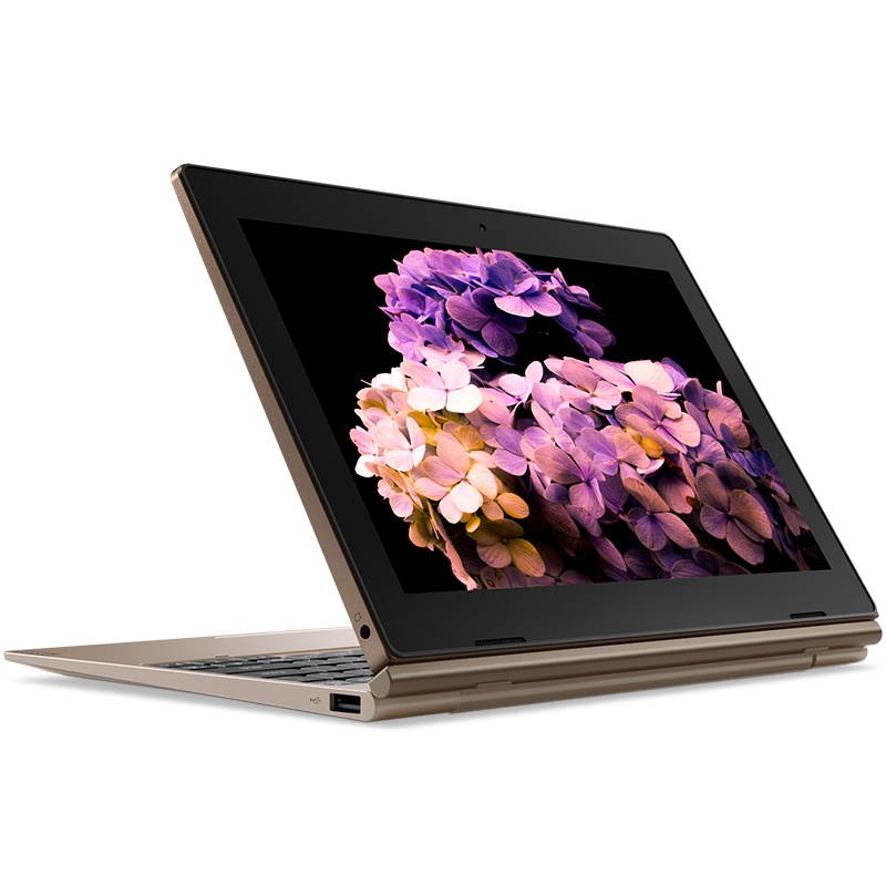 Lenovo D330 Intel Pentium Silver N4000 4GB RAM 64GB ROM 10.1 Inch 2 In 1 Windows 10 Tablet with Keyboard