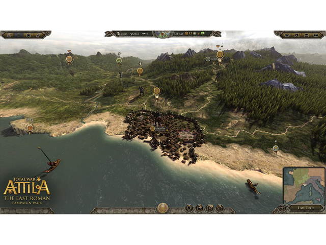 Total War: ATTILA - The Last Roman Campaign Pack (Online Game Code)