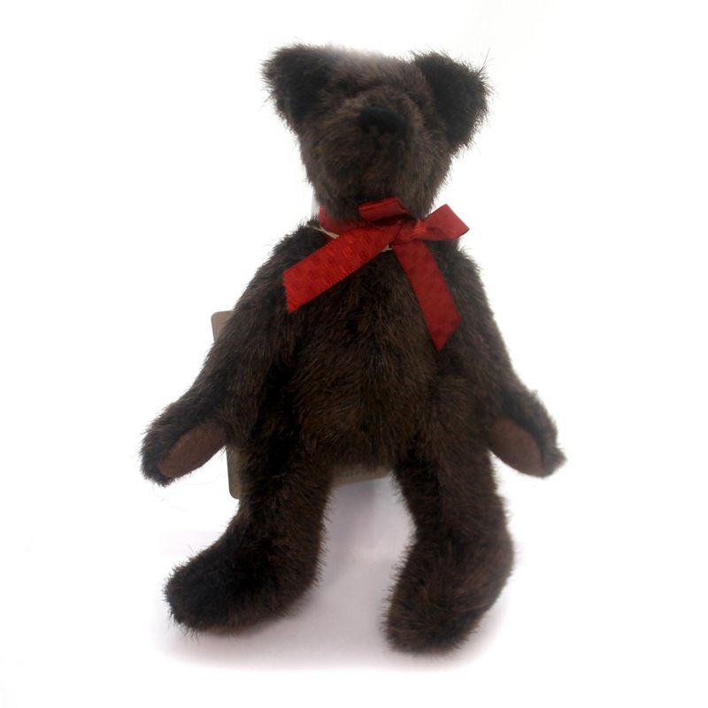 Boyds Bears Plush 6.5" Derry O Beary Teddy Bear Jointed  -  Decorative Figurines