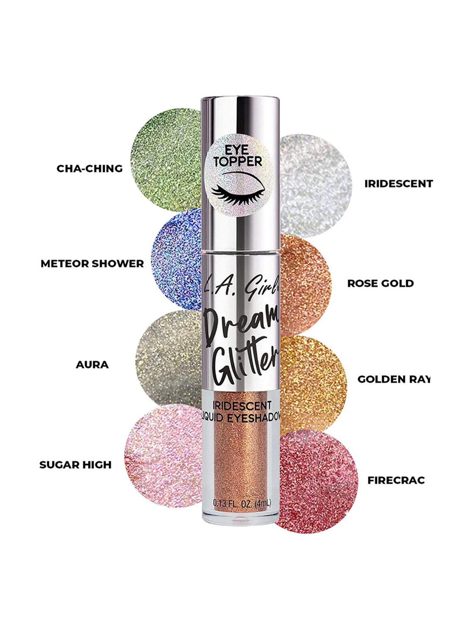 BH Cosmetics 7 Color Shadow Palette Citrine for November - 9 gm