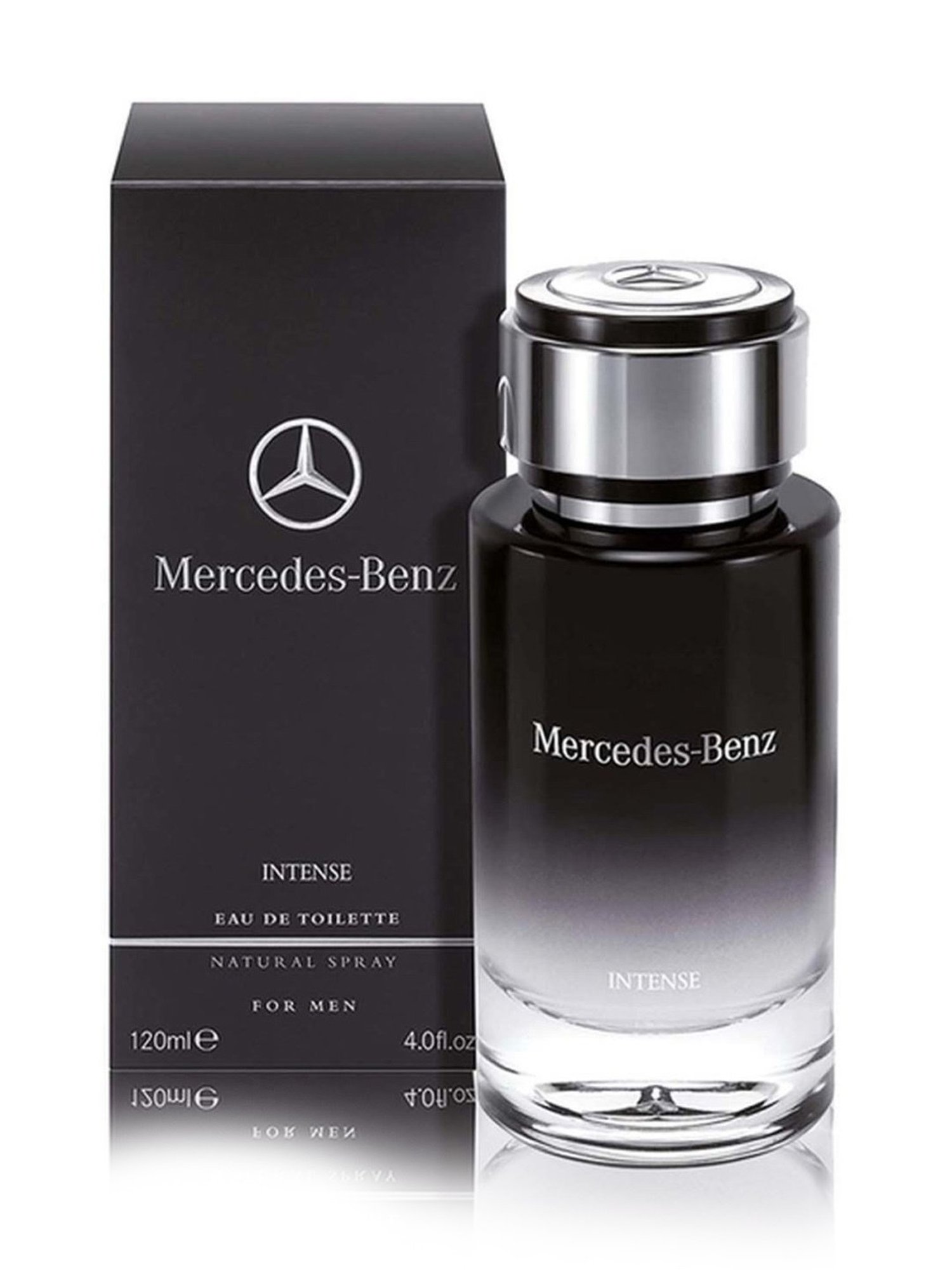 Mercedes-Benz Intense Eau de Toilette for Men - 120 ml