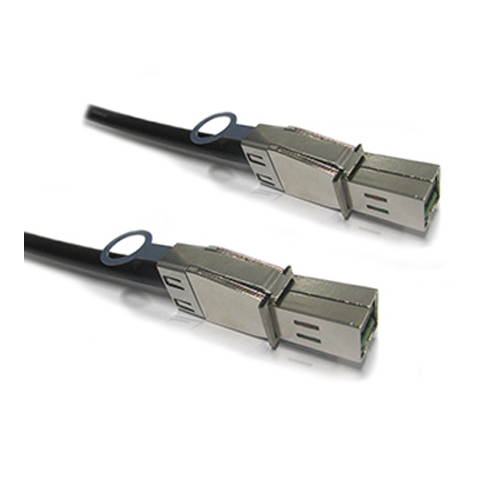 External HD Mini SAS SFF-8644 to HD Mini SAS SFF-8644 Cable 2 Meter