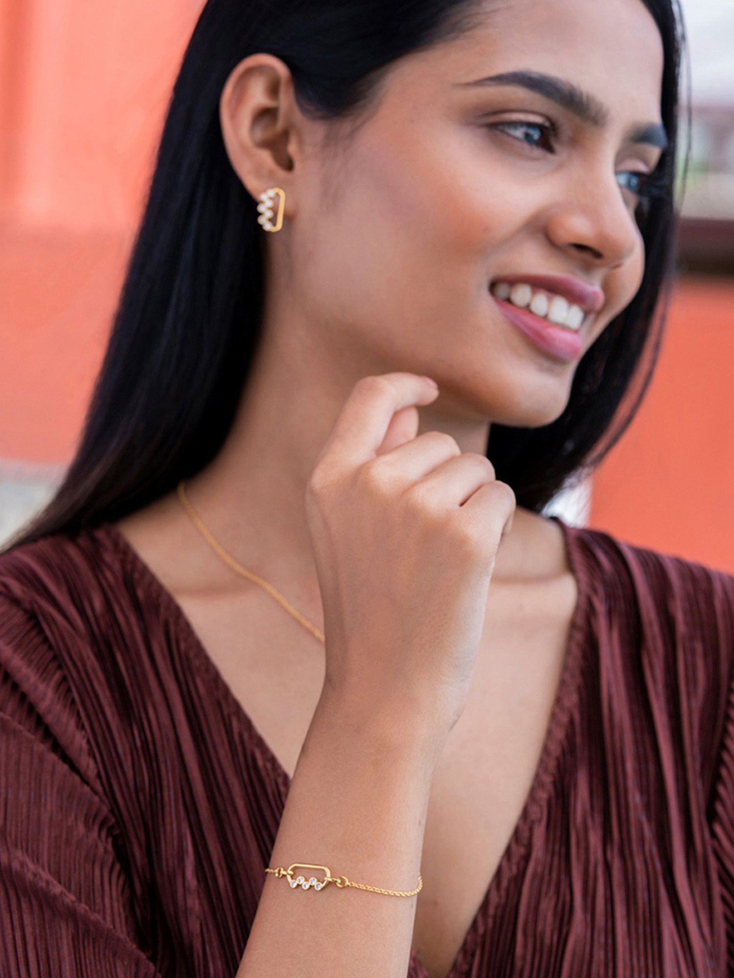 Shaya 92.5 Sterling Silver Midnight Memories Bracelet for Women