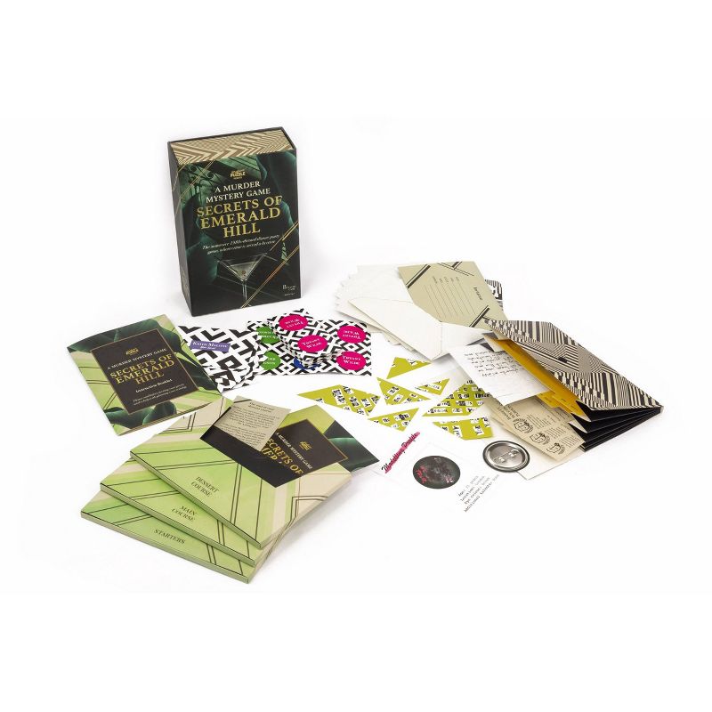 Secrets of Emerald Hill Game