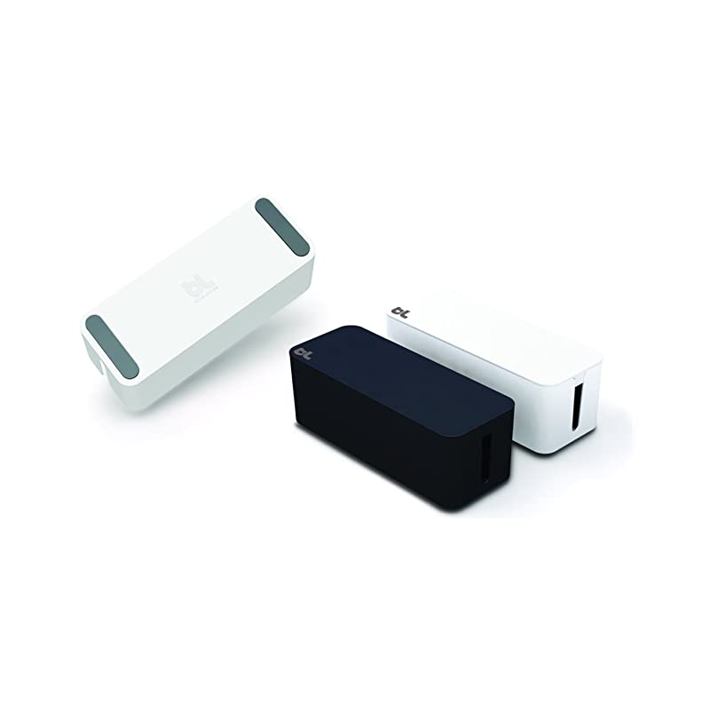 CableBox Cable and Cord Management SystemBlack