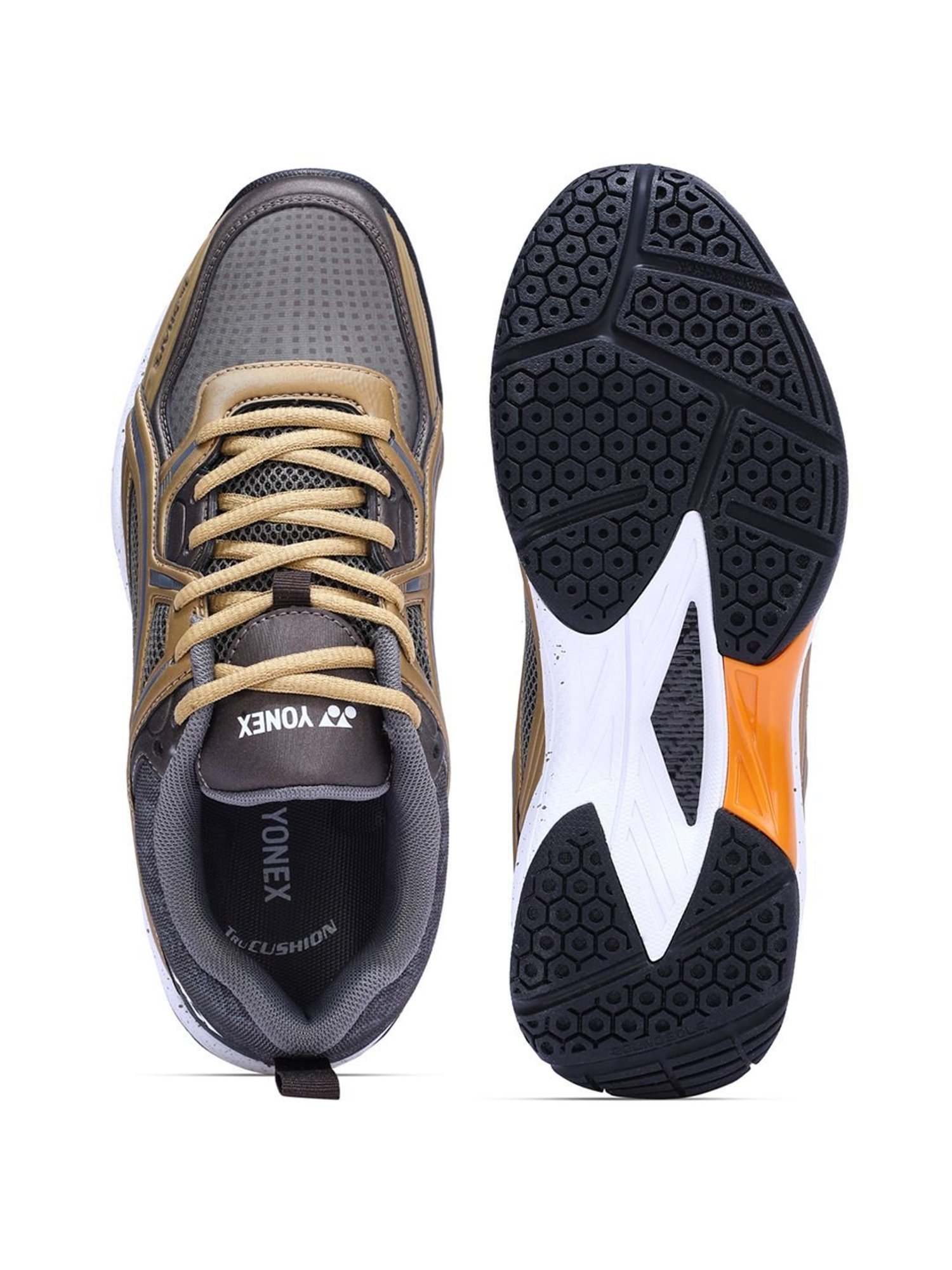 Yonex Badminton Shoe TOKYO ULTIMA BROWN Non Marking Tru Cushion