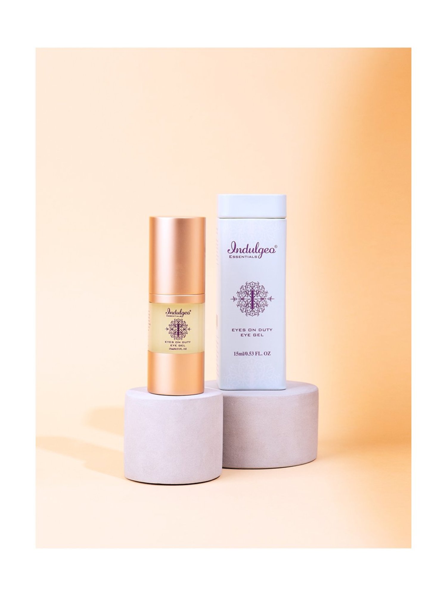 Indulgeo Essentials Eyes On Duty Eye Gel - 15 ml