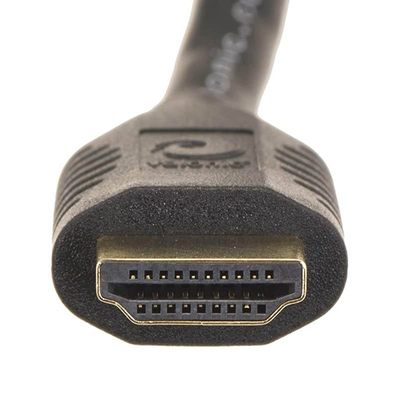 HDMI Cable | 10 ft | 4k | Full HD | ARC | high Speed | Ultra HD | ethernet | for TV PS4 Xbox | 30 AWG | Black