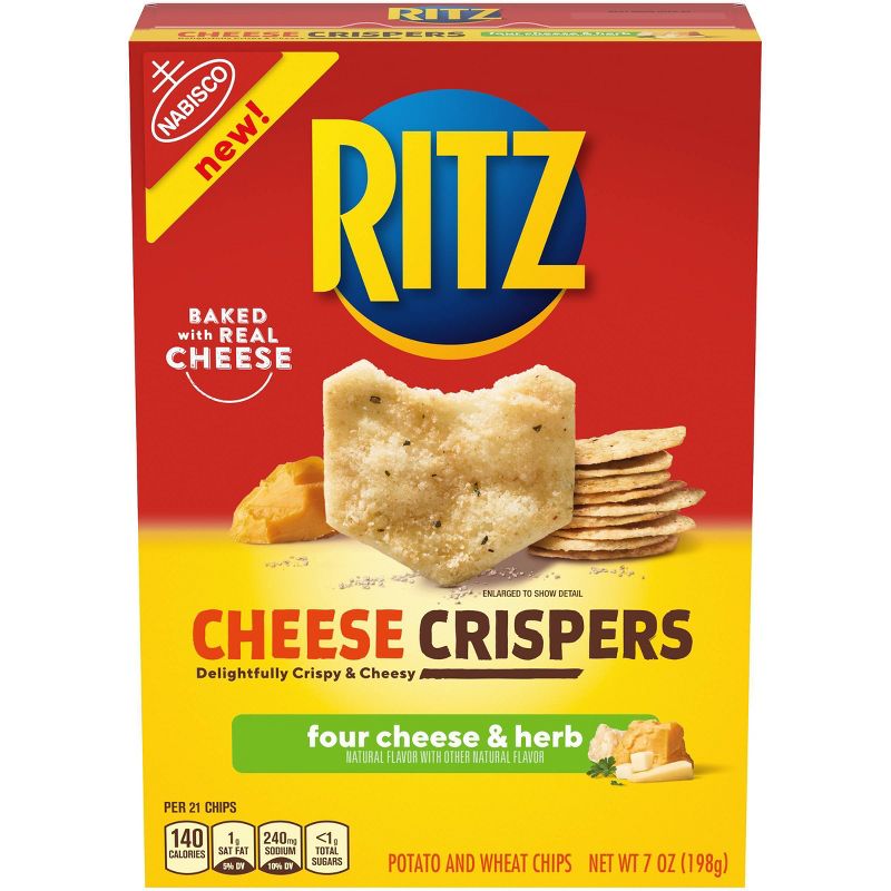 Ritz Cheese Crispers Four Cheese - 7oz