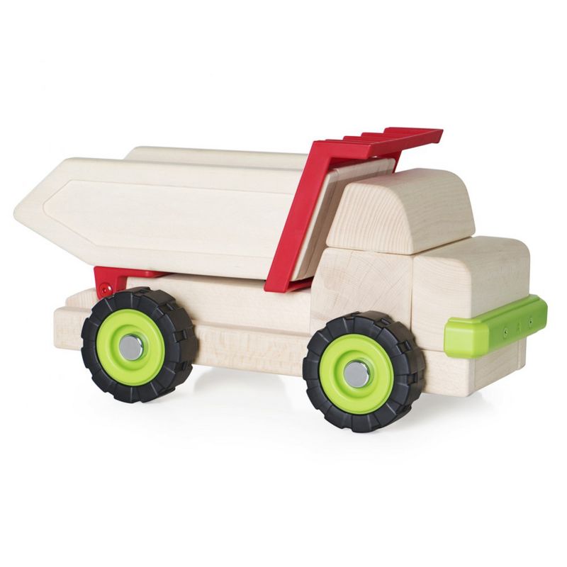 Guidecraft Block Science Big Dump Truck