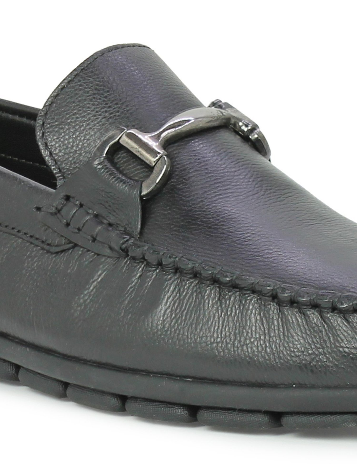 Privo by Inc.5 Men's Black Casual Loafers