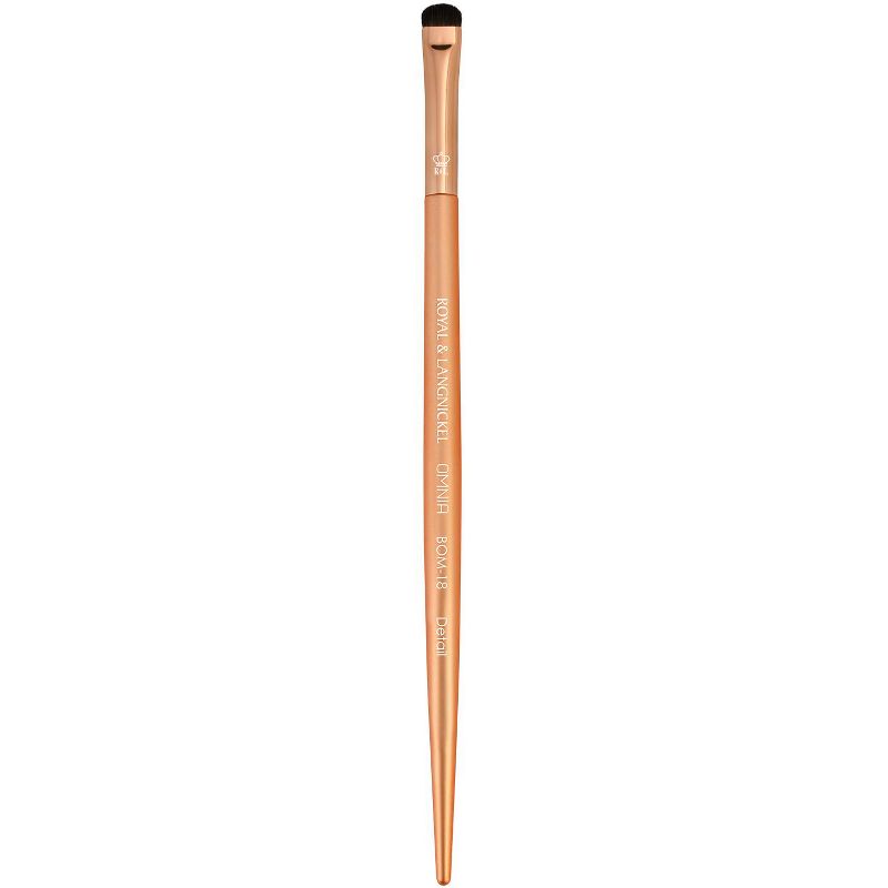 OMNIA Brush PROFESSIONAL 13pc Wrap Rose Gold Makeup Brush Set with Wrap