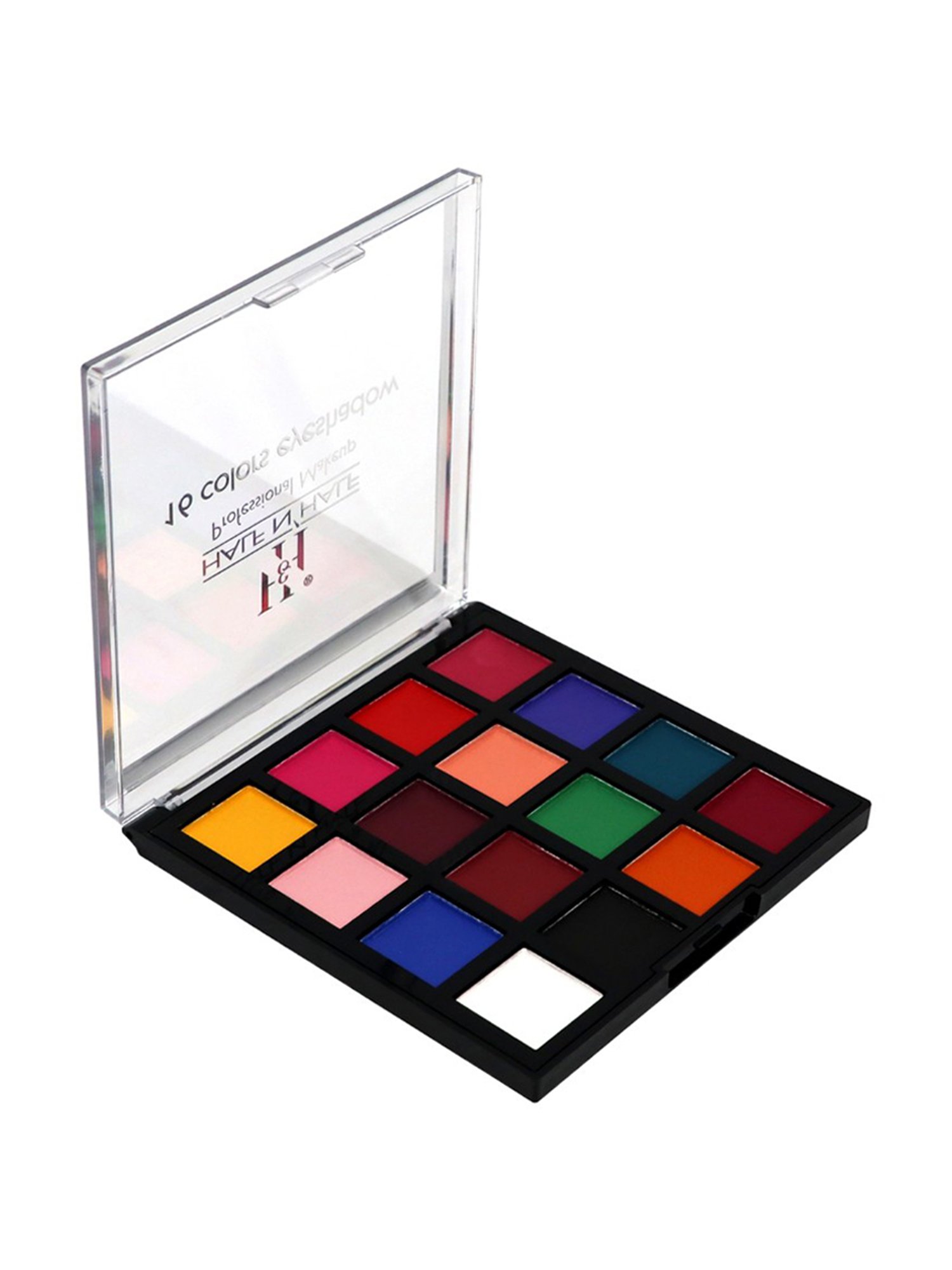 Half N Half Professional Makeup Eyeshadow Palette 01 Matte - 18 gm