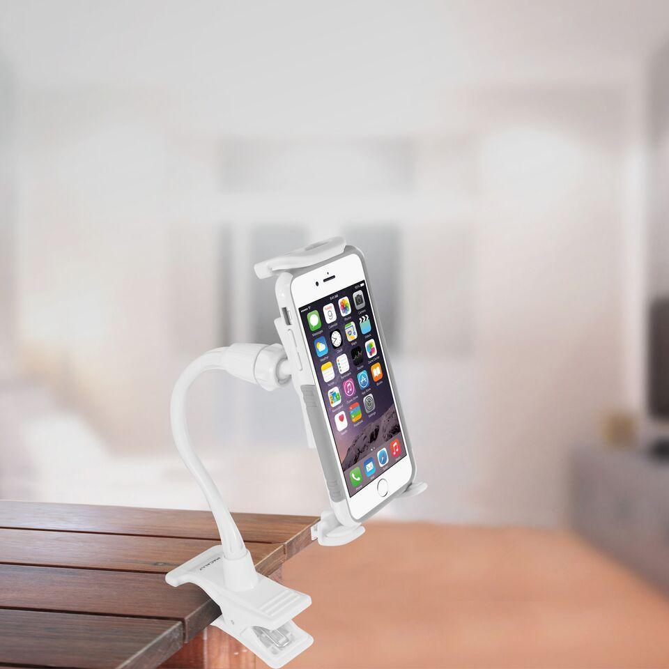 Macally Clip-on Mount Holder for iPad/tablet, e-reader CLIPMOUNTW