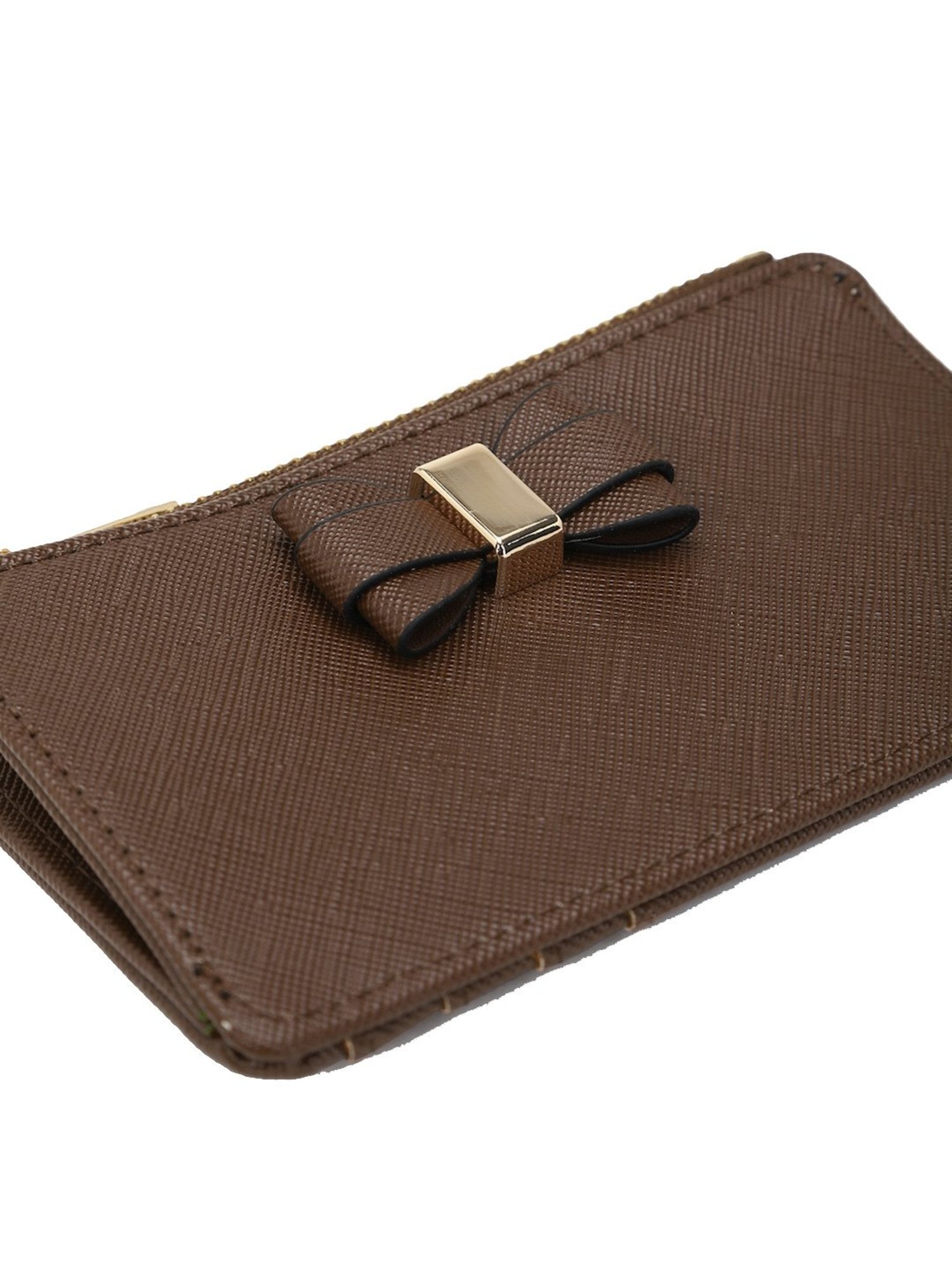 Van Heusen Brown PU Textured Wallet