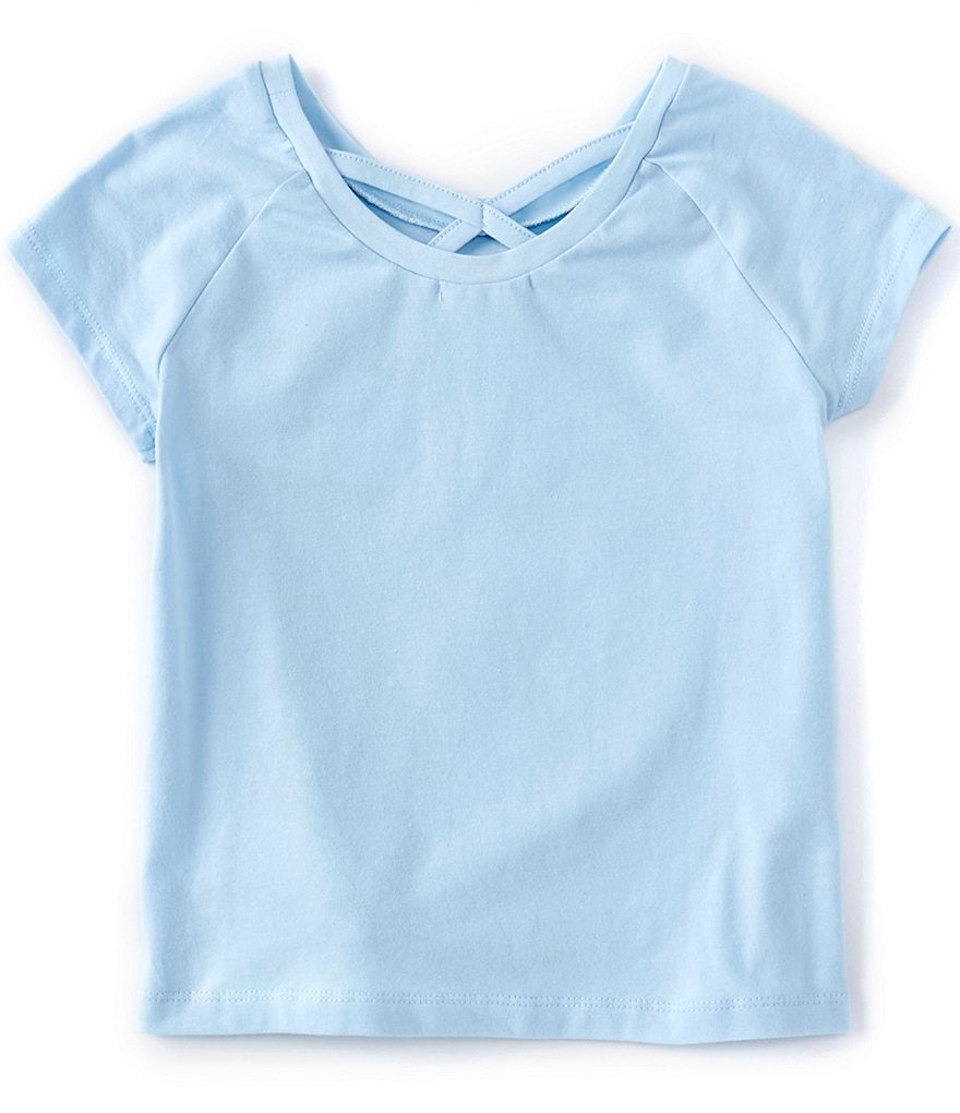 Chelsea & Violet Little Girls 2T-6X Tie Front Tee
