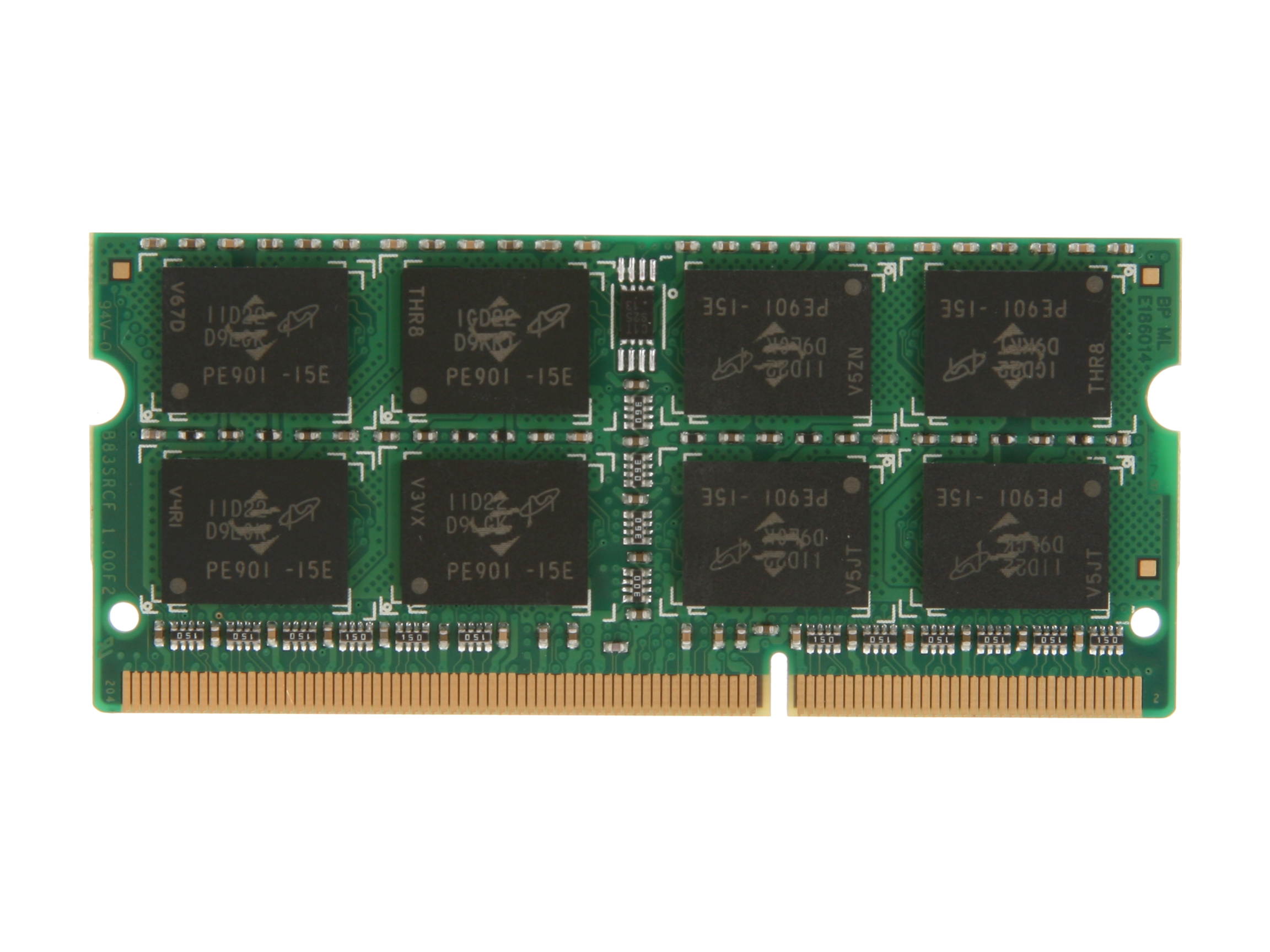 G.SKILL 4GB 204-Pin DDR3 SO-DIMM DDR3 1333 (PC3 10666) Laptop Memory Model F3-10666CL9S-4GBSQ