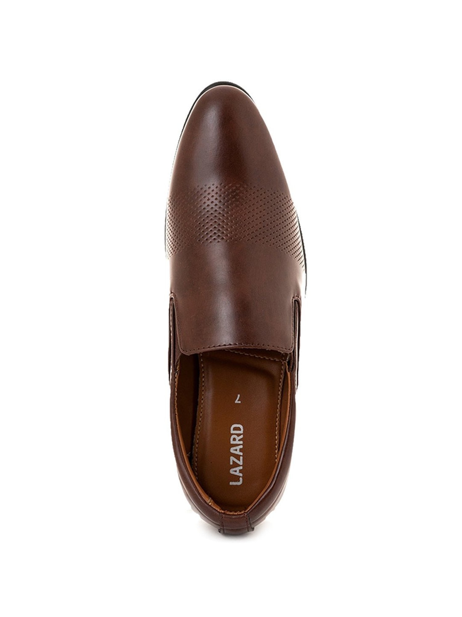 Khadim Men's Brown Formal Loafers