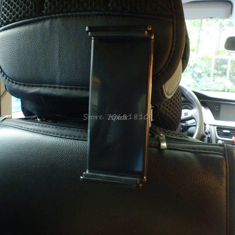 Universal 360 Degree Rotation Car Back Seat Headrest Mount Holder Stand For Samsung Galaxy Tab 9-11 Inch Tablet Z07 Drop ship