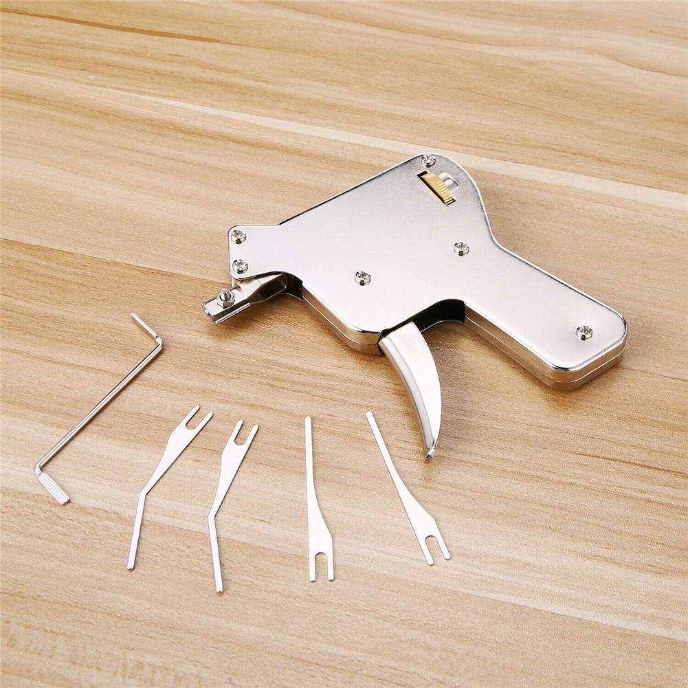 2021 New 6 PCS Key Repair Tool Stainless Steel Strong Lock Opener Hook Clamp Needle Straight Hook Pliers Two-Way Hook Pliers