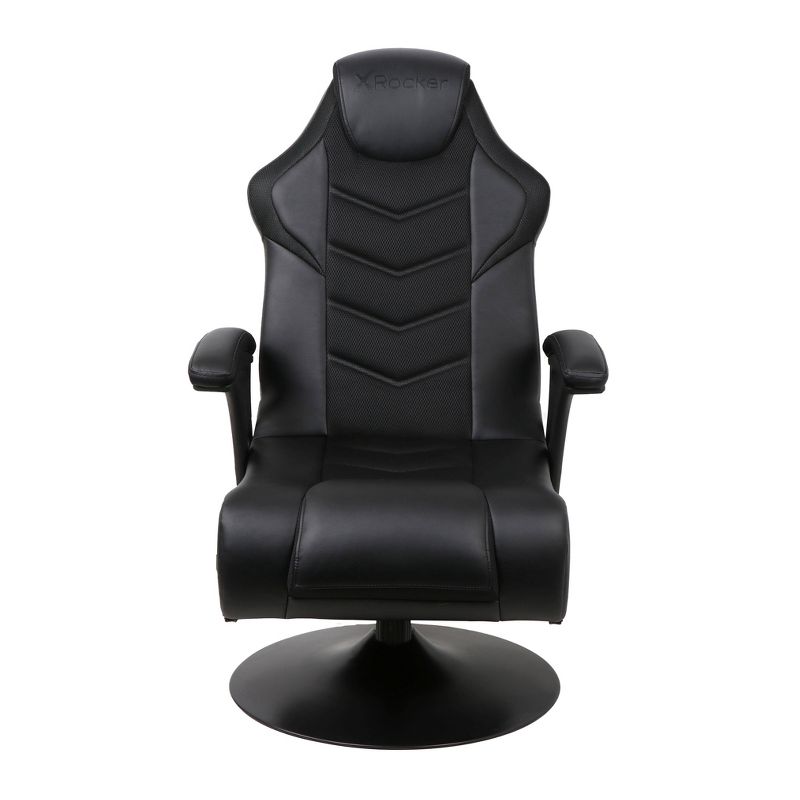 Torque+ SMD RGB 2.1 Dual Audio Pedestal Chair Black - X Rocker