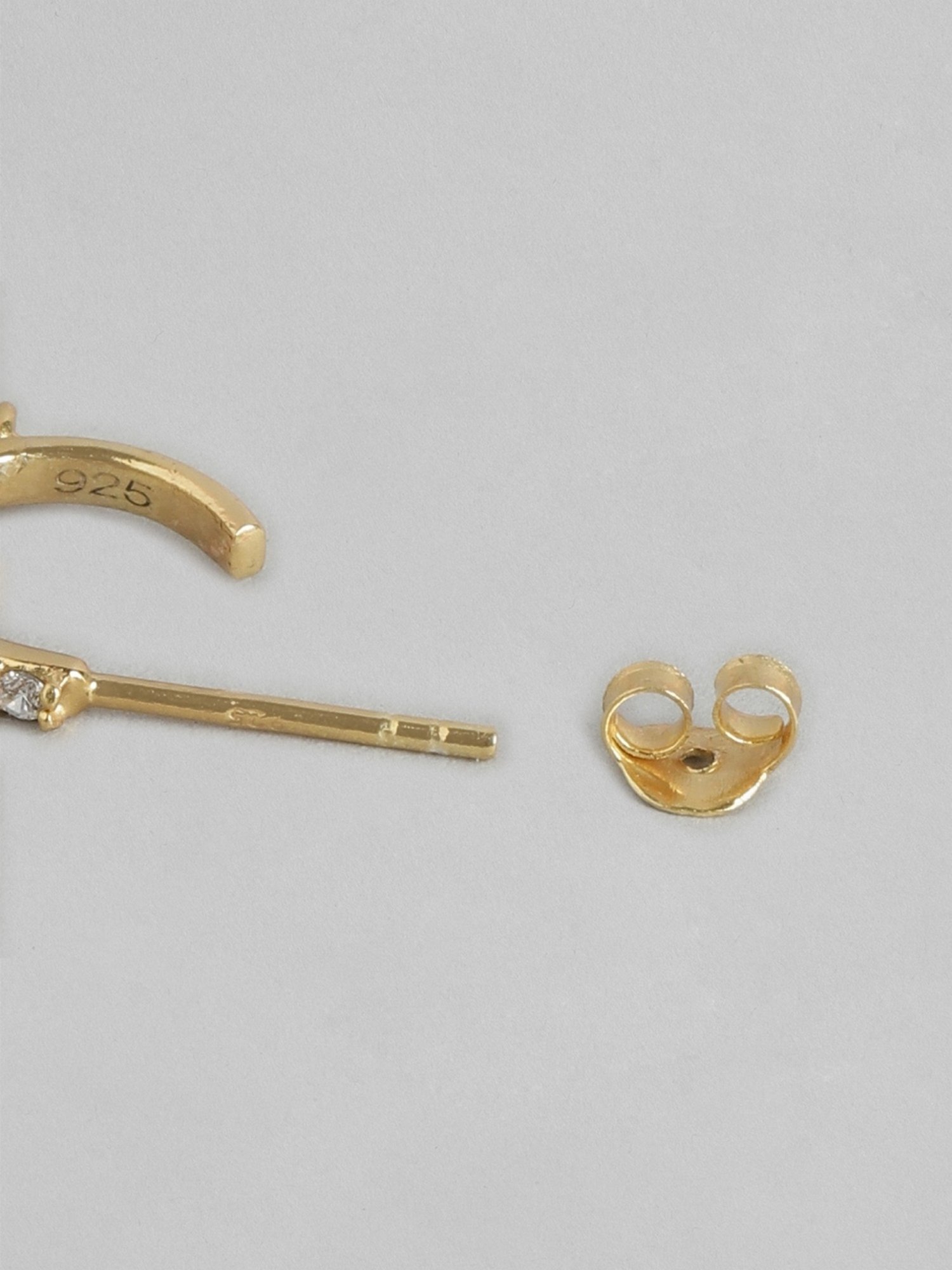 Zavya Star Studded CZ 92.5 Sterling Silver Drop