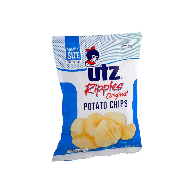 Utz Ripples Original Potato Chips - 9.5oz