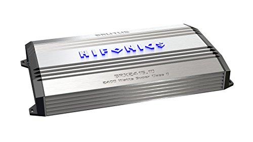 Hifonics Brutus BRX2416.1D 2400W Mono D Amplifier with Remote