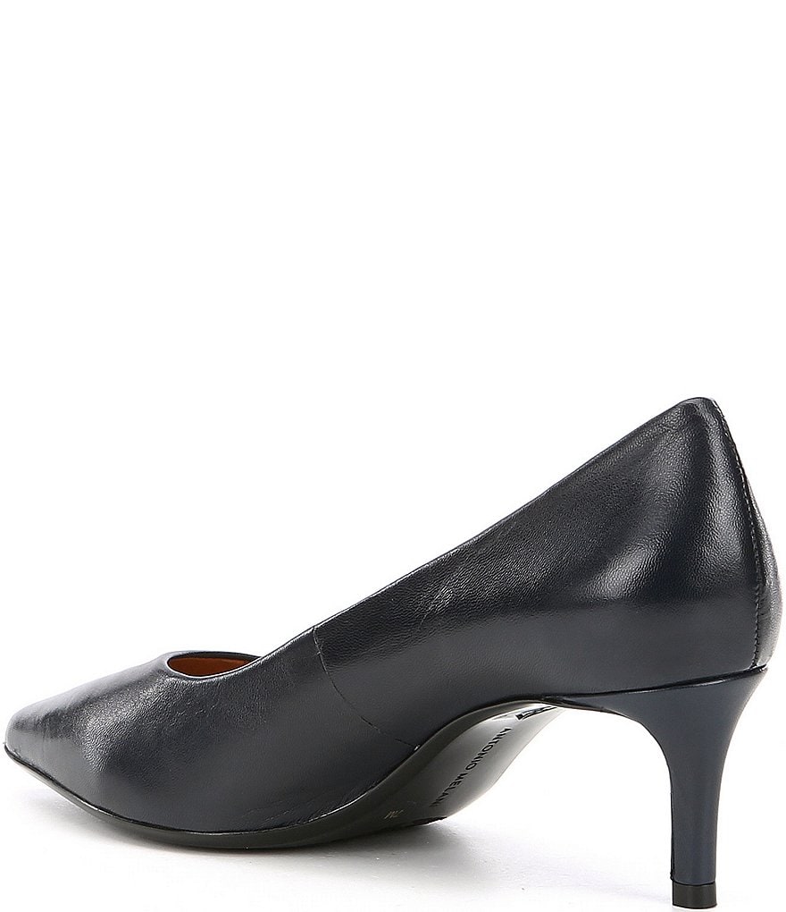 Antonio Melani Elynda Leather Pumps