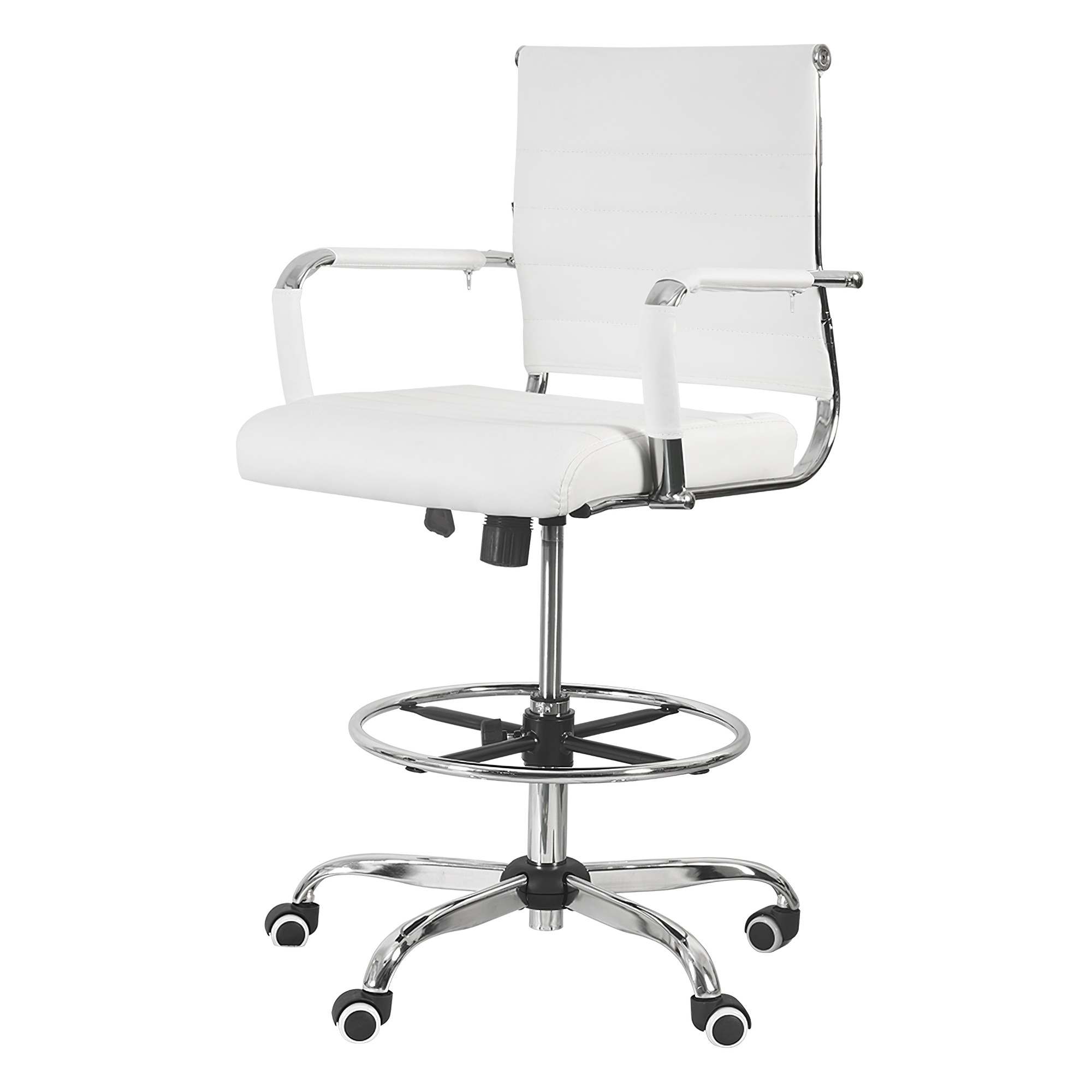 Gray Ergonomically designed office chair