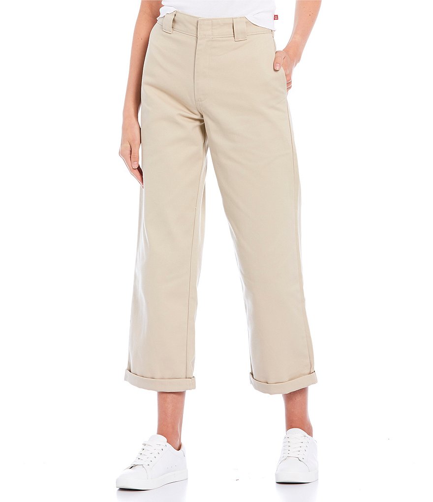 Angie High Rise Stripe Cargo Jogger Pants