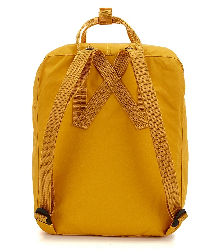 Fjallraven Kanken Water-Resistant Cotton Zipper Convertible Backpack