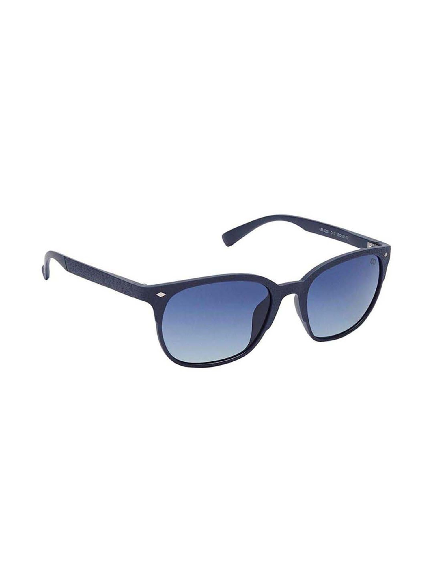 Gio Collection GM6209C11 Blue Square Sunglasses