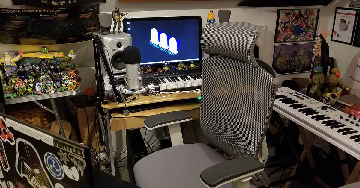 Autonomous Ergonomic Office Chair - ErgoChair Pro Cool Grey