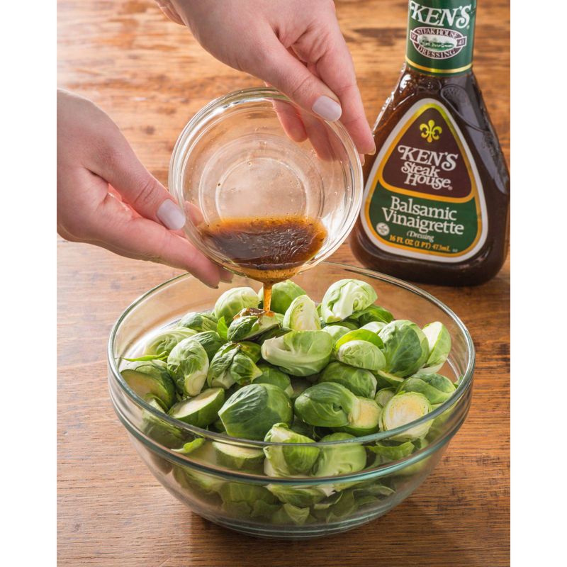 Ken's Steak House Balsamic Vinaigrette - 16fl oz