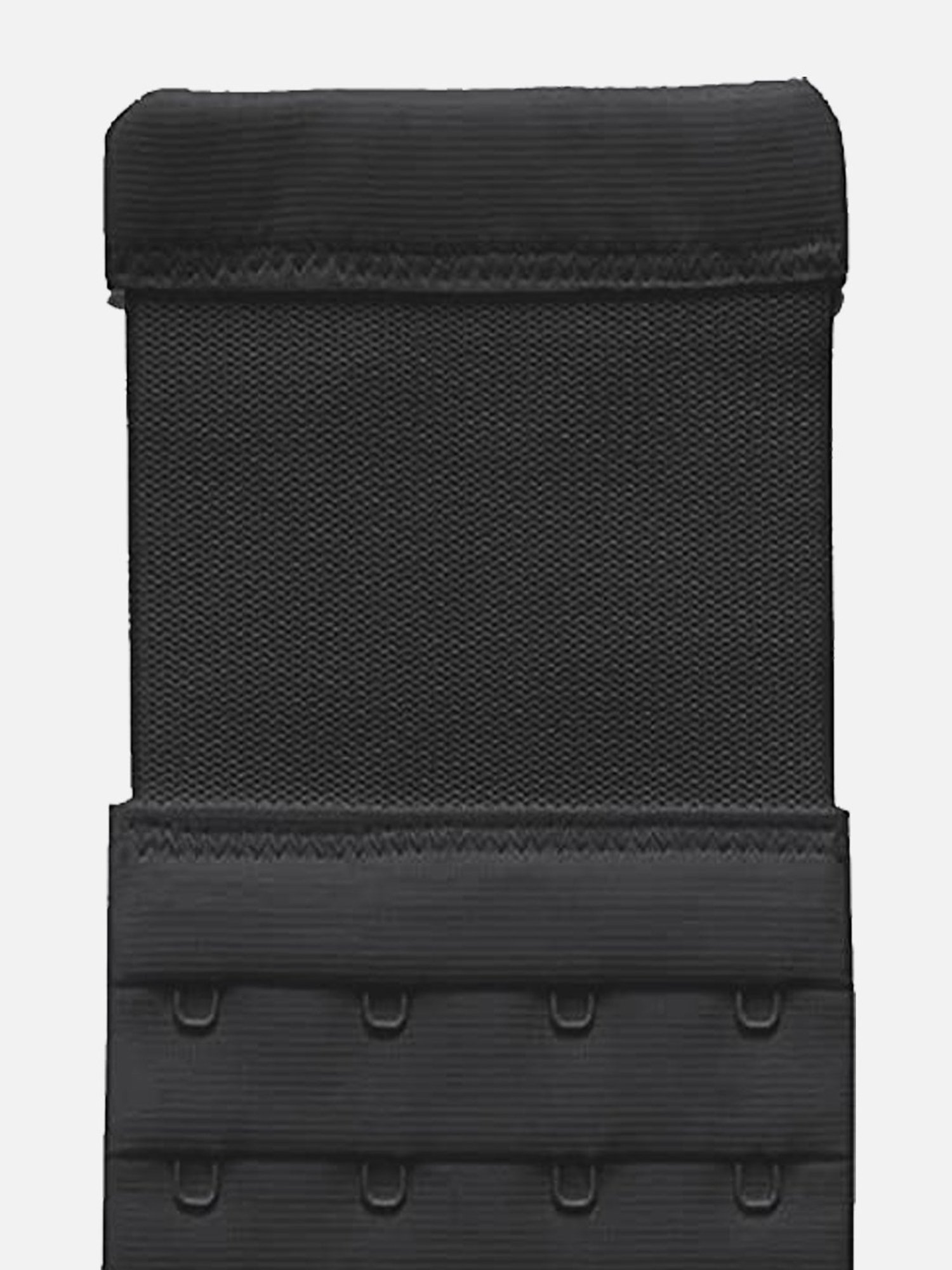 FIMS: Fashion is my Style Black Bra Extenders - Pack Of 3