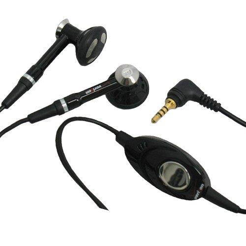Verizon OEM Universal Handsfree Stereo Headset with Mic fits Most 2.5mm or 3.5mm connector handsets