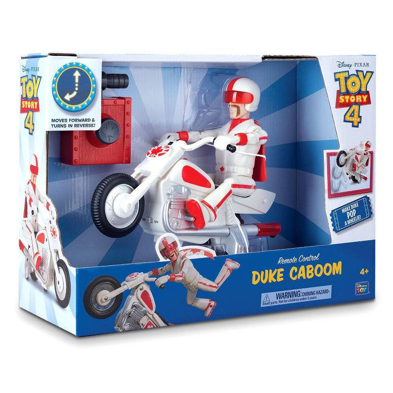 Disney Pixar Toy Story 4 Remote Control RC Duke Caboom