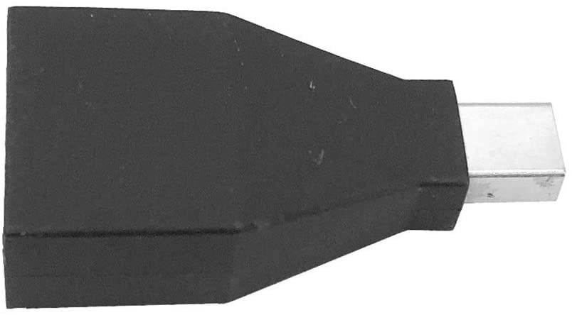 XINGLAI 4k/60hz Mini Dp to DP Cable Adapter 2560X1600/144hz Mini Dp to Displayport for Apple MacBook Pro Air (Length : Cable Adapter)